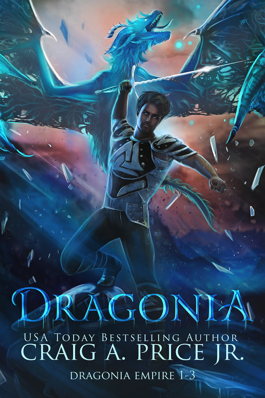 Dragonia 1-3 Omnibus